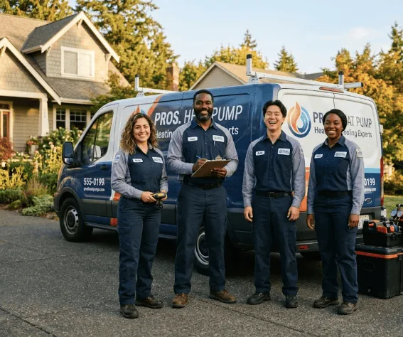 Heat Pump Installation company in Hockley, TX