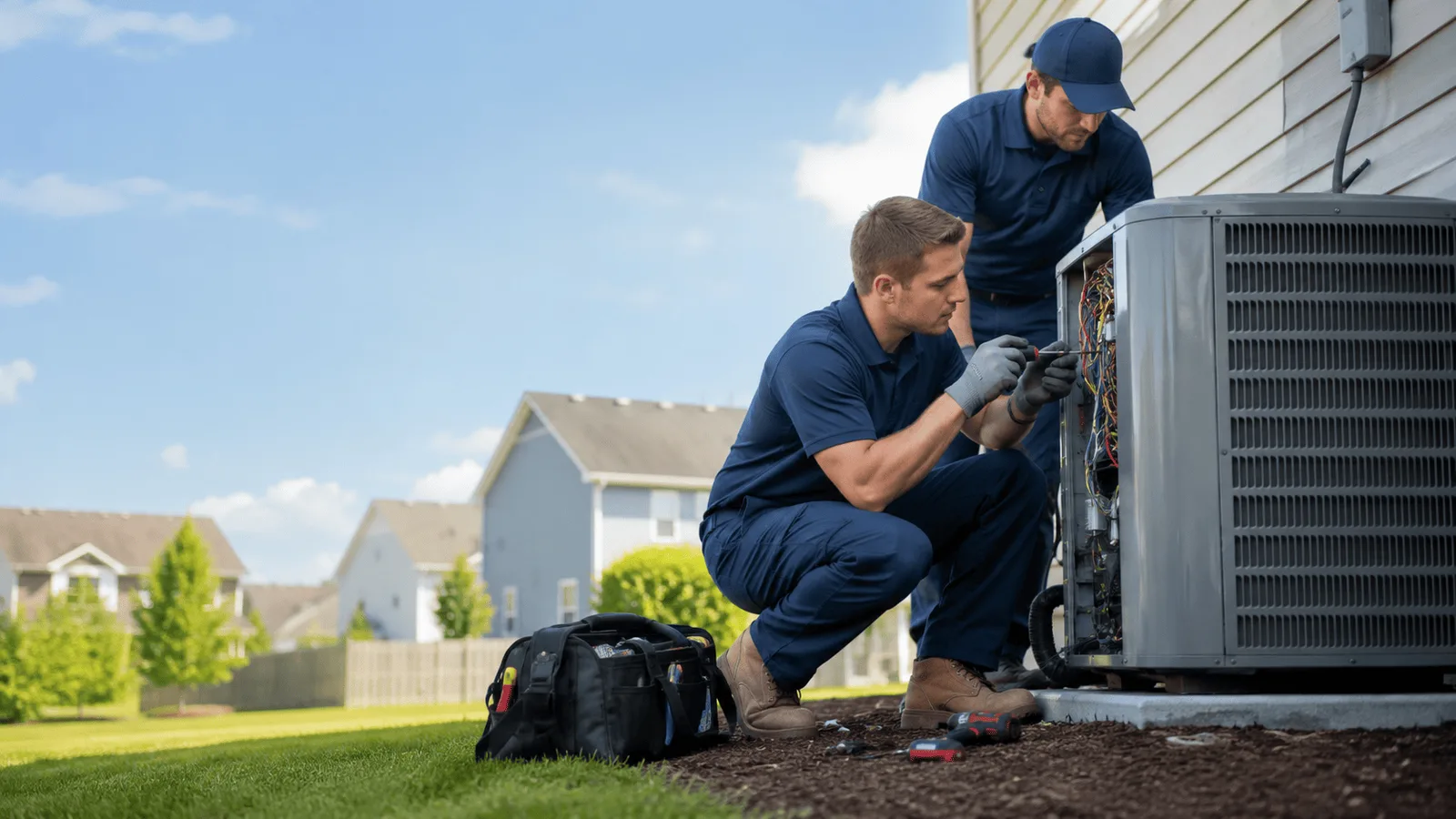 Heat Pump Installation in Hockley, TX near me